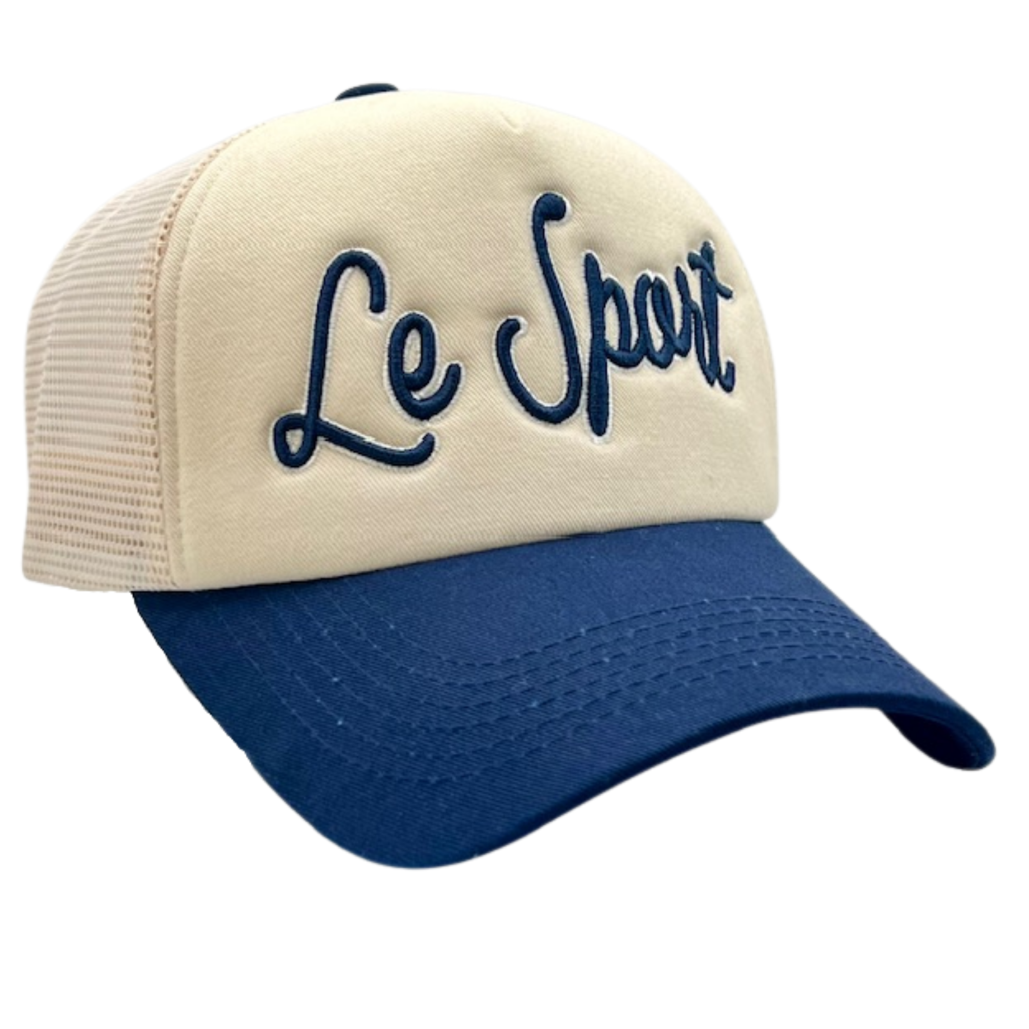 Le Sport Two Tone Trucker Hat - Proper