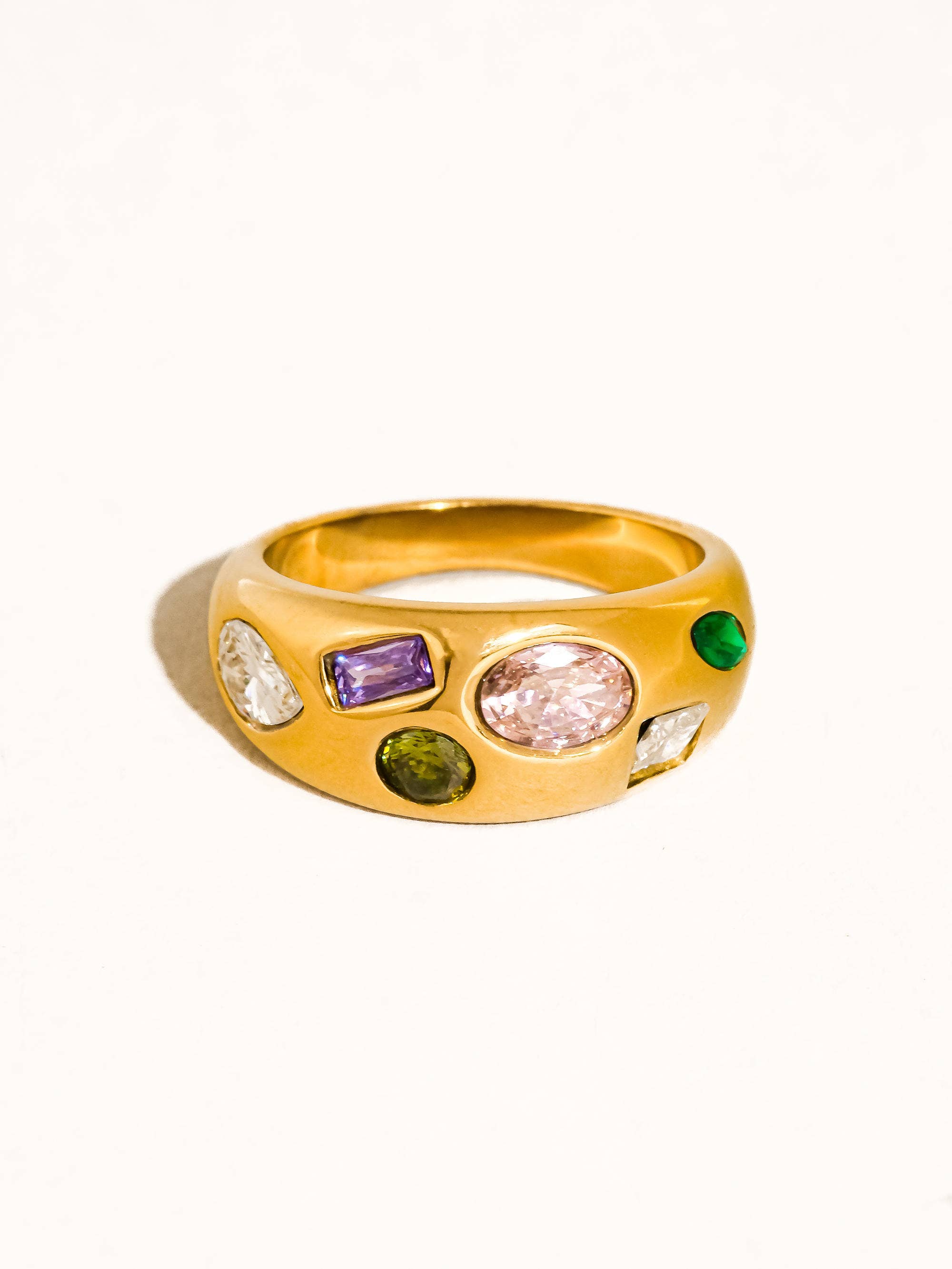 Orlume CZ Dome Ring - Proper