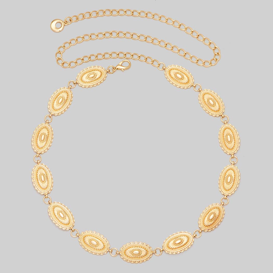 Elizabeth Chain Belt