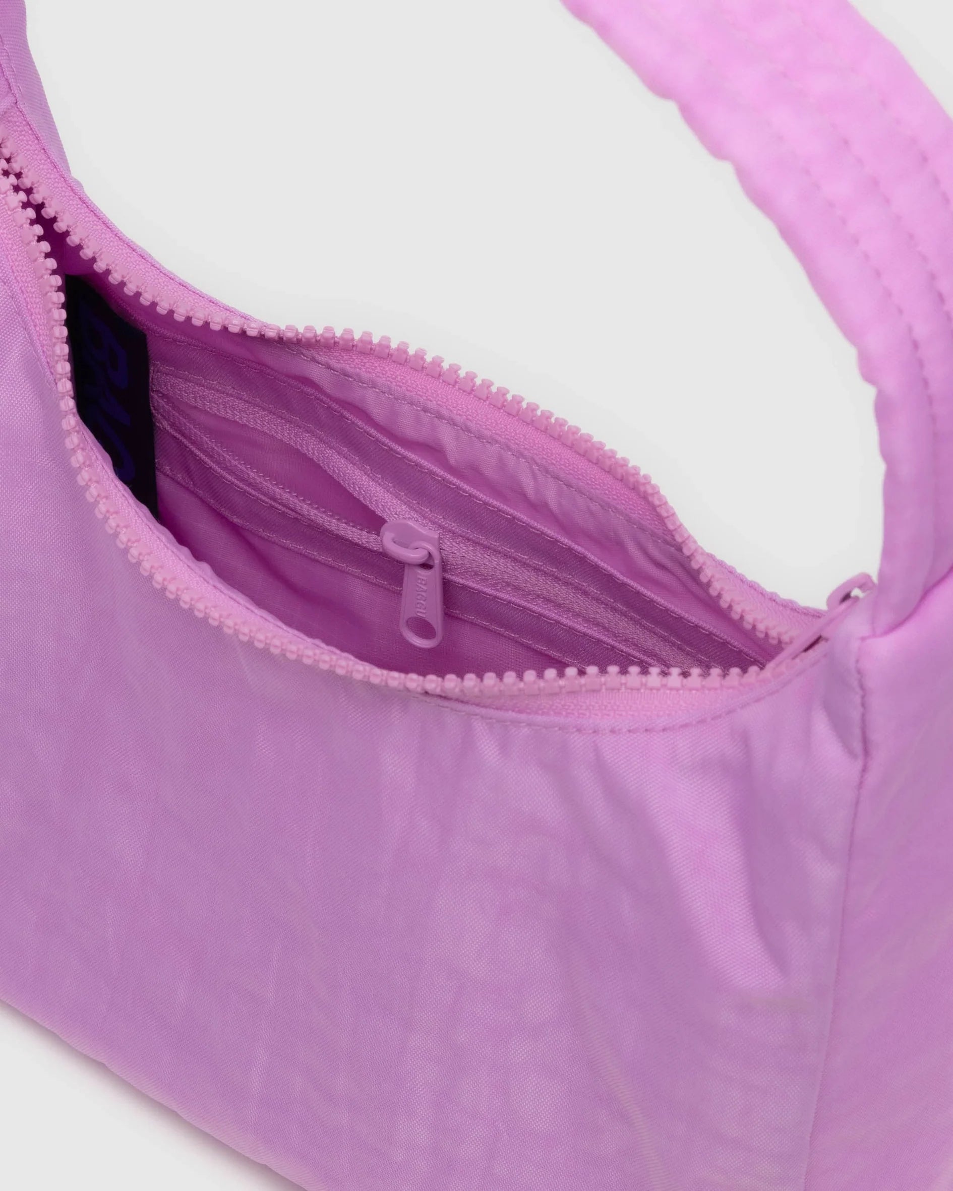 Baggu Mini Nylon Shoulder Bag - Peony - Proper