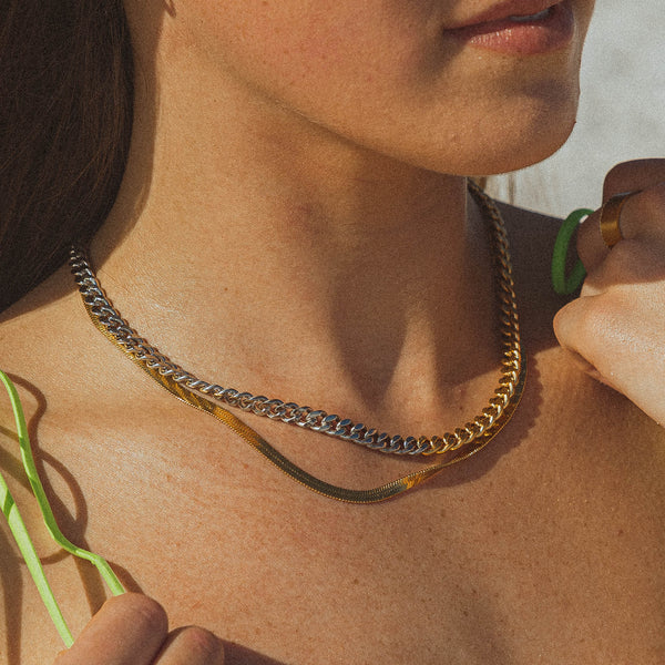 Intermix Link Necklace - Proper