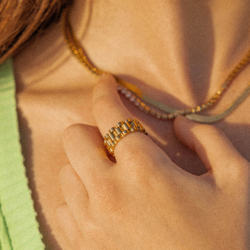 As She Pleases Ring - Proper