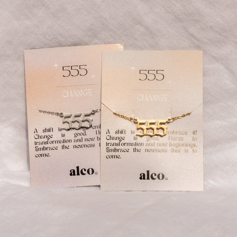 Angel Numbers Necklace - Proper