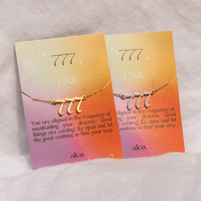 Angel Numbers Necklace - Proper