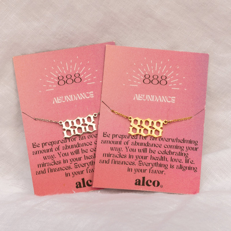 Angel Numbers Necklace - Proper