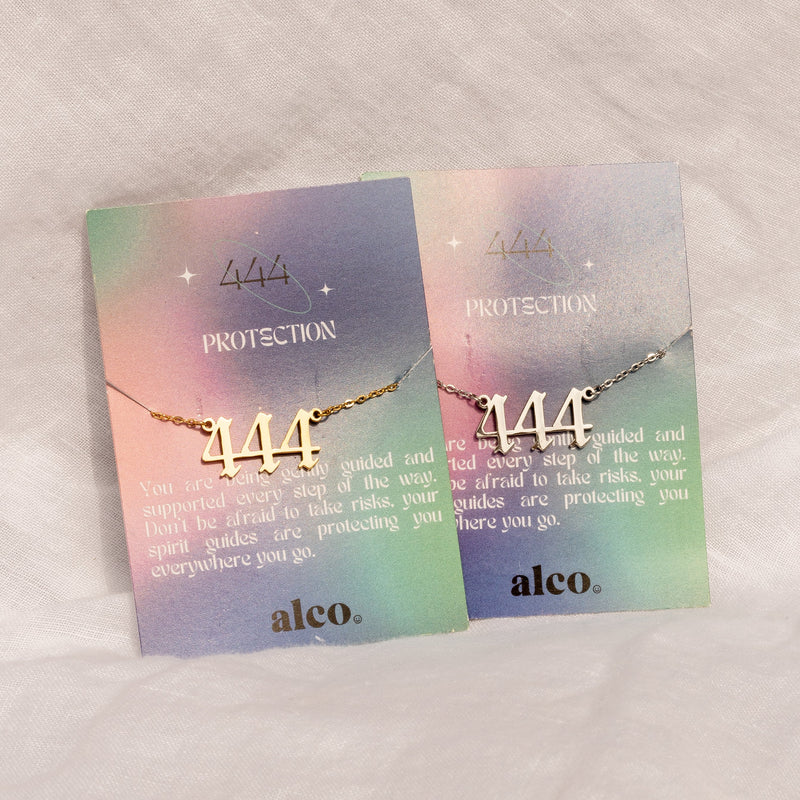 Angel Numbers Necklace - Proper