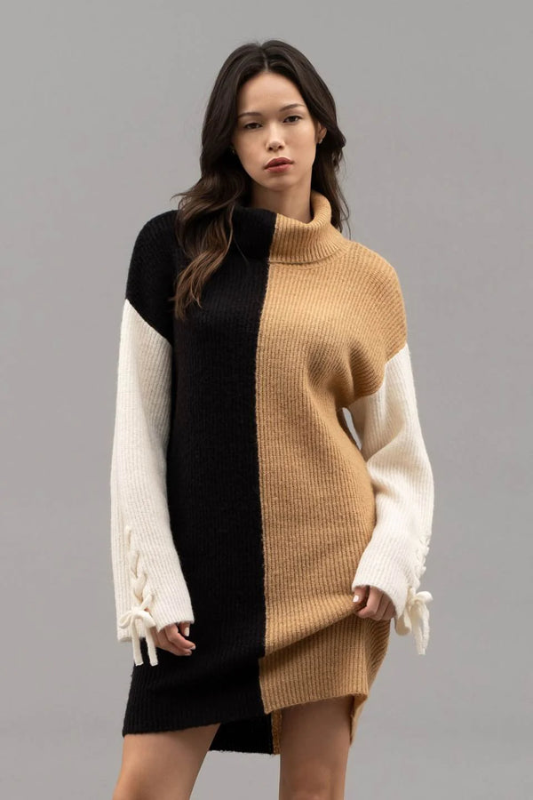 Jaylah Sweater Dress - Proper