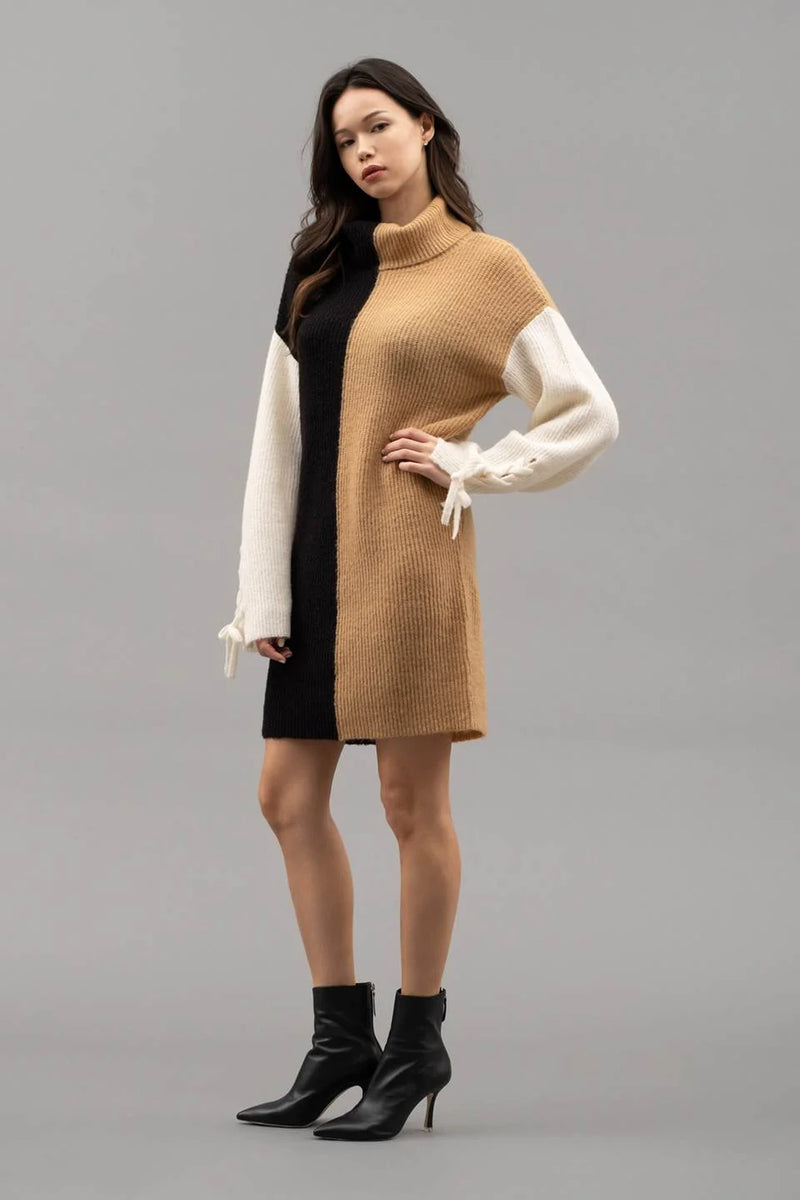 Jaylah Sweater Dress - Proper