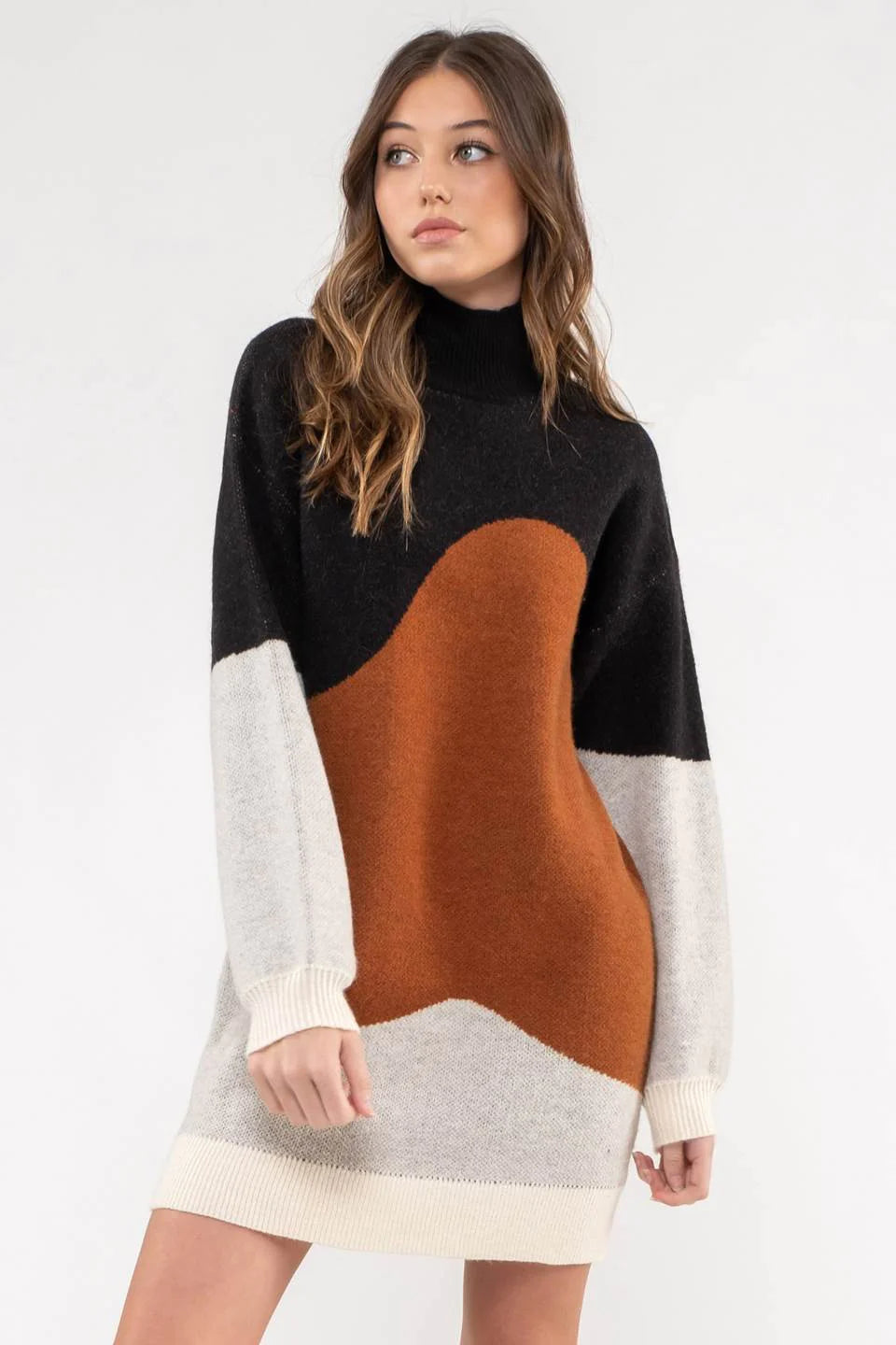 Roselyn Sweater Dress - Proper