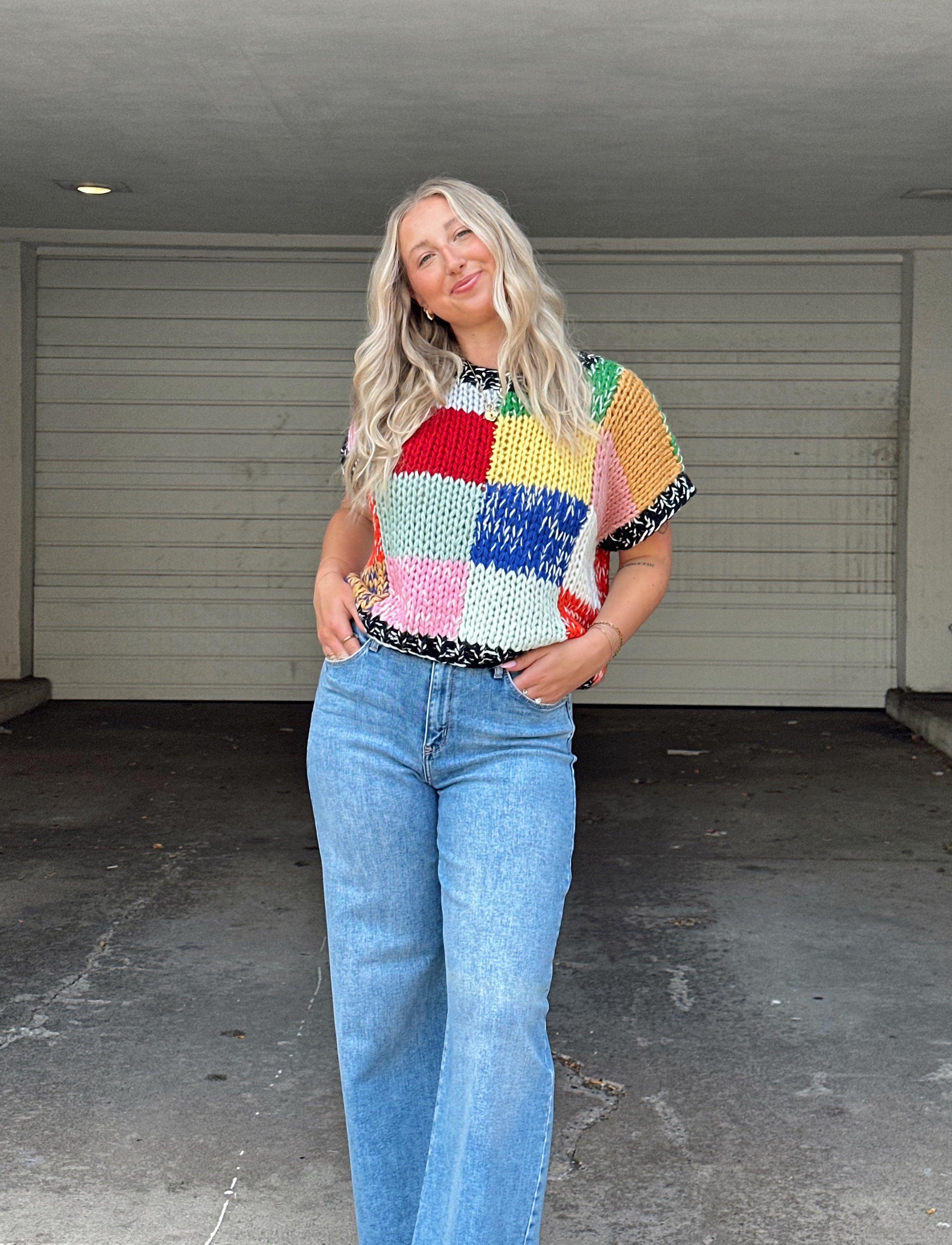 Tindra Sweater Tee - Proper