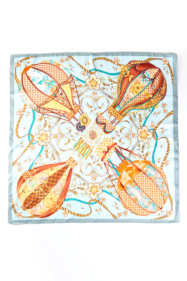 Hot Air Balloon Scarf - Proper