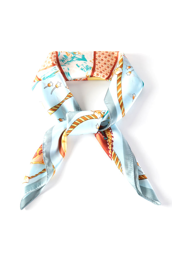 Hot Air Balloon Scarf - Proper