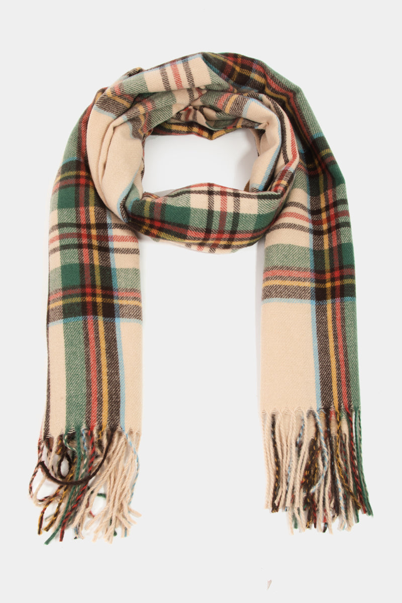 Classic Plaid Scarf - Proper