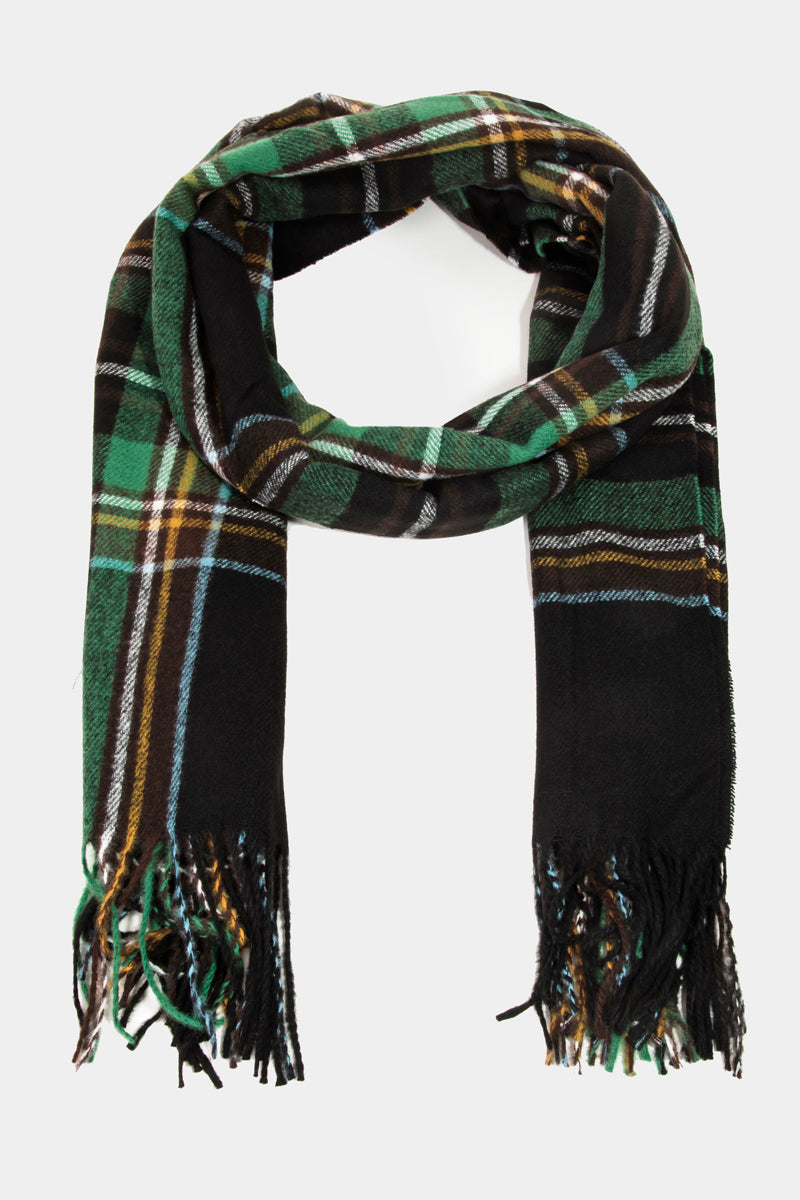 Classic Plaid Scarf - Proper