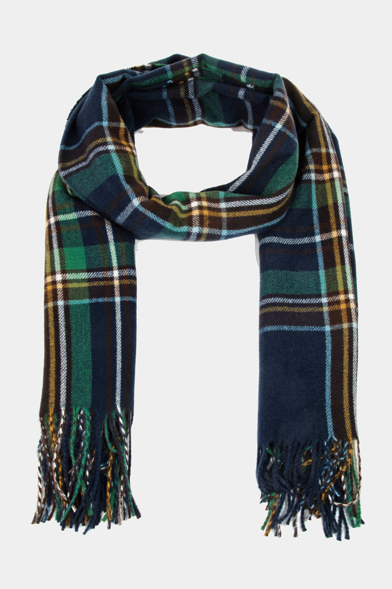 Classic Plaid Scarf - Proper
