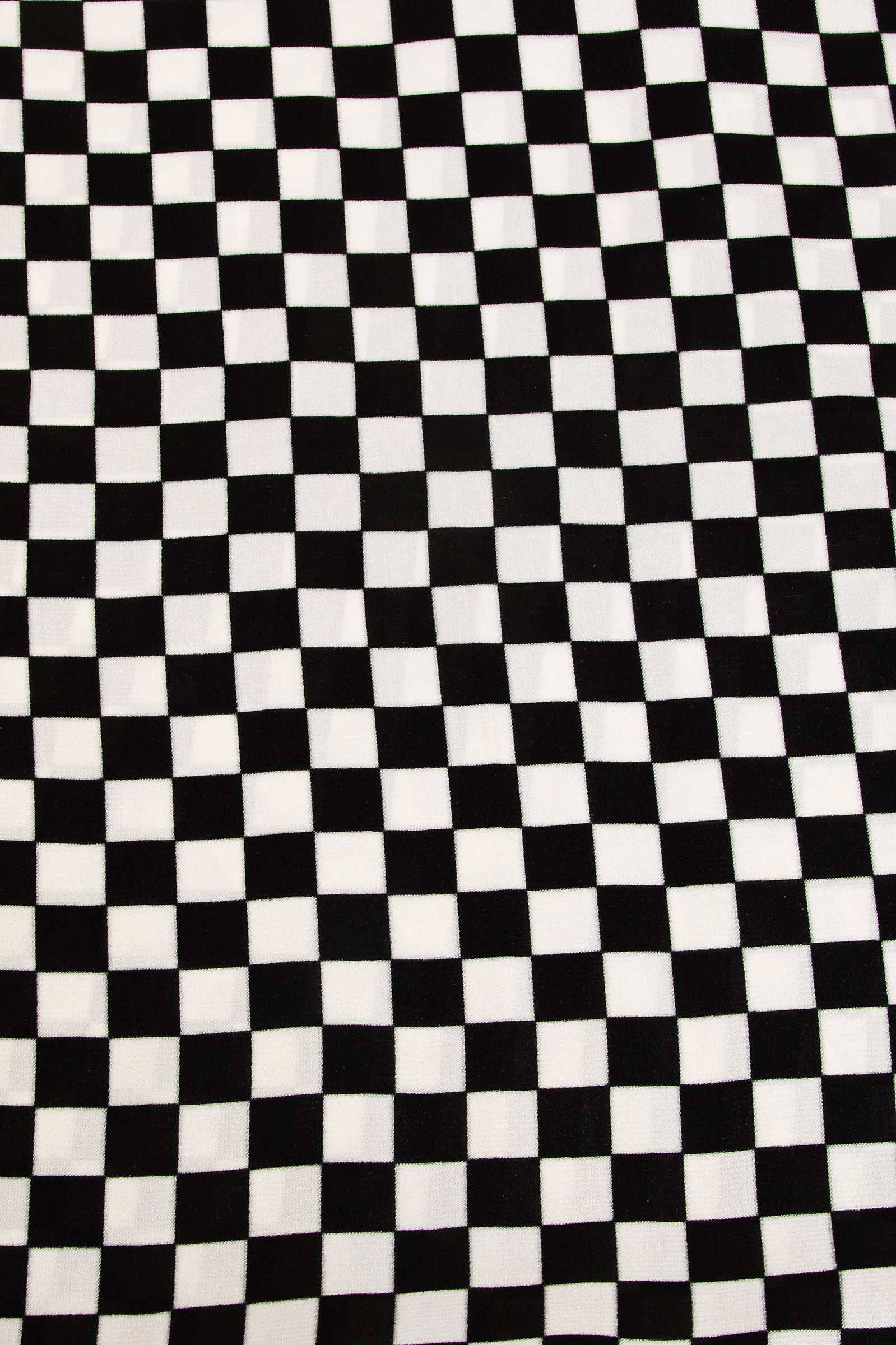 Checkered Square Scarf - Proper