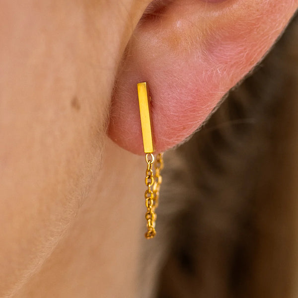 Harmony Chained Studs - Proper
