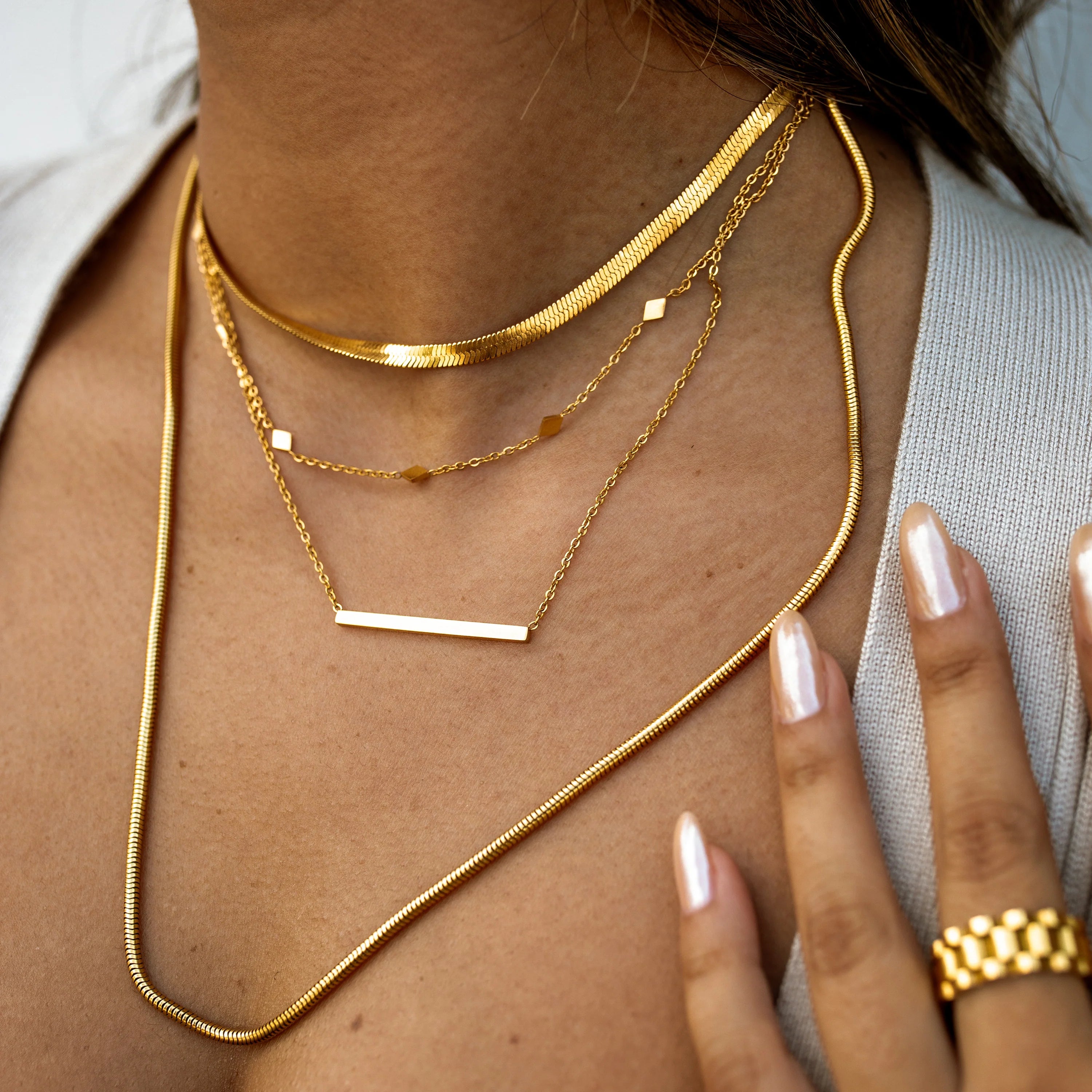 Oceania Necklace - Proper