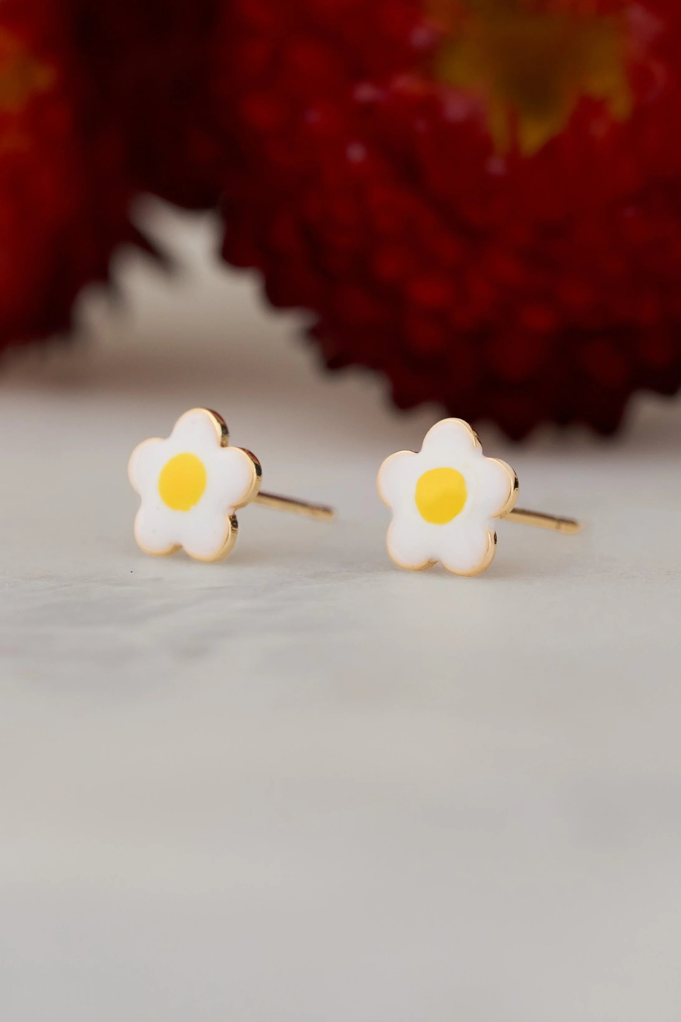 Dollop of Daisy Studs