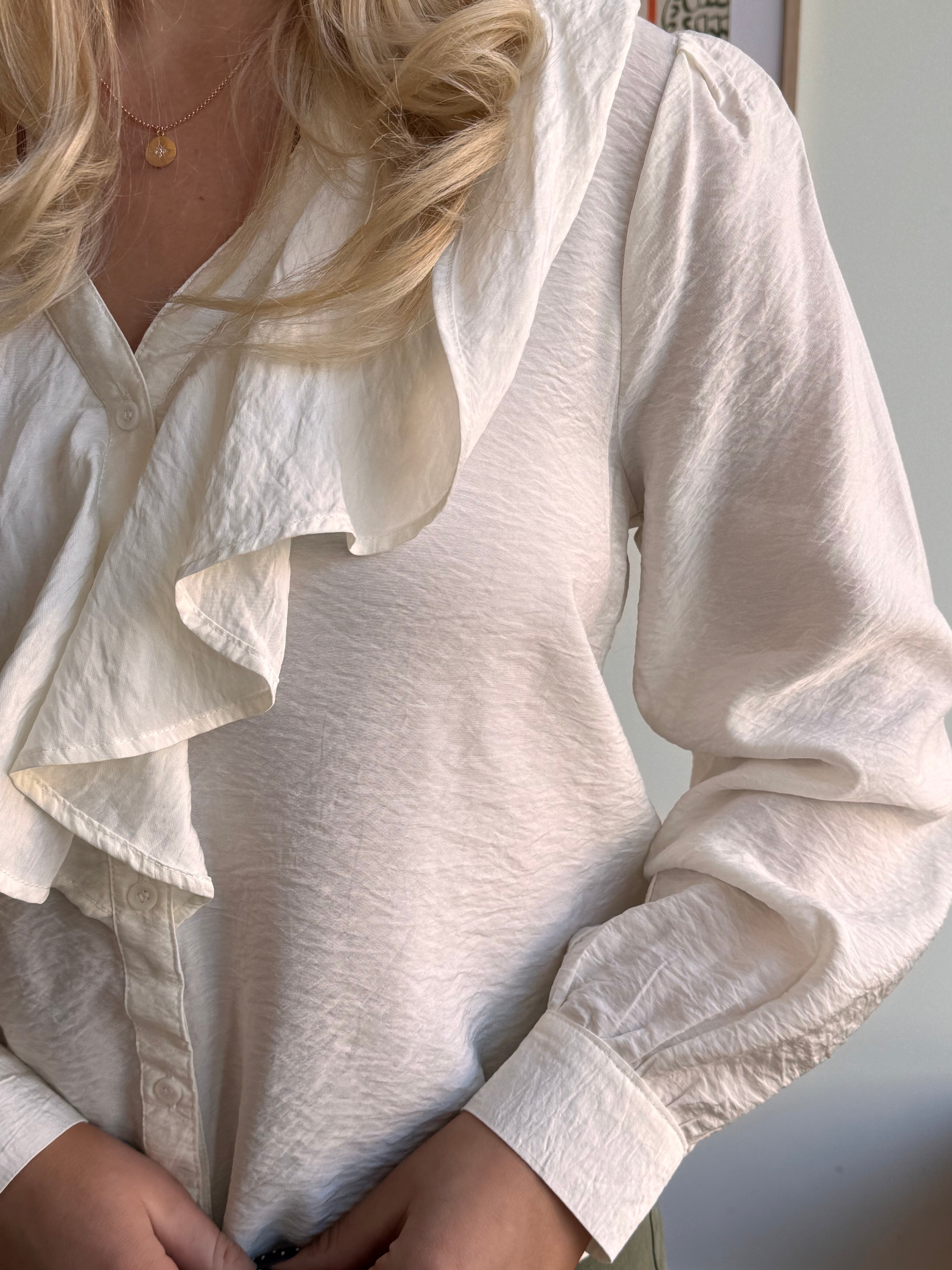 Kaja Frill Top - Proper