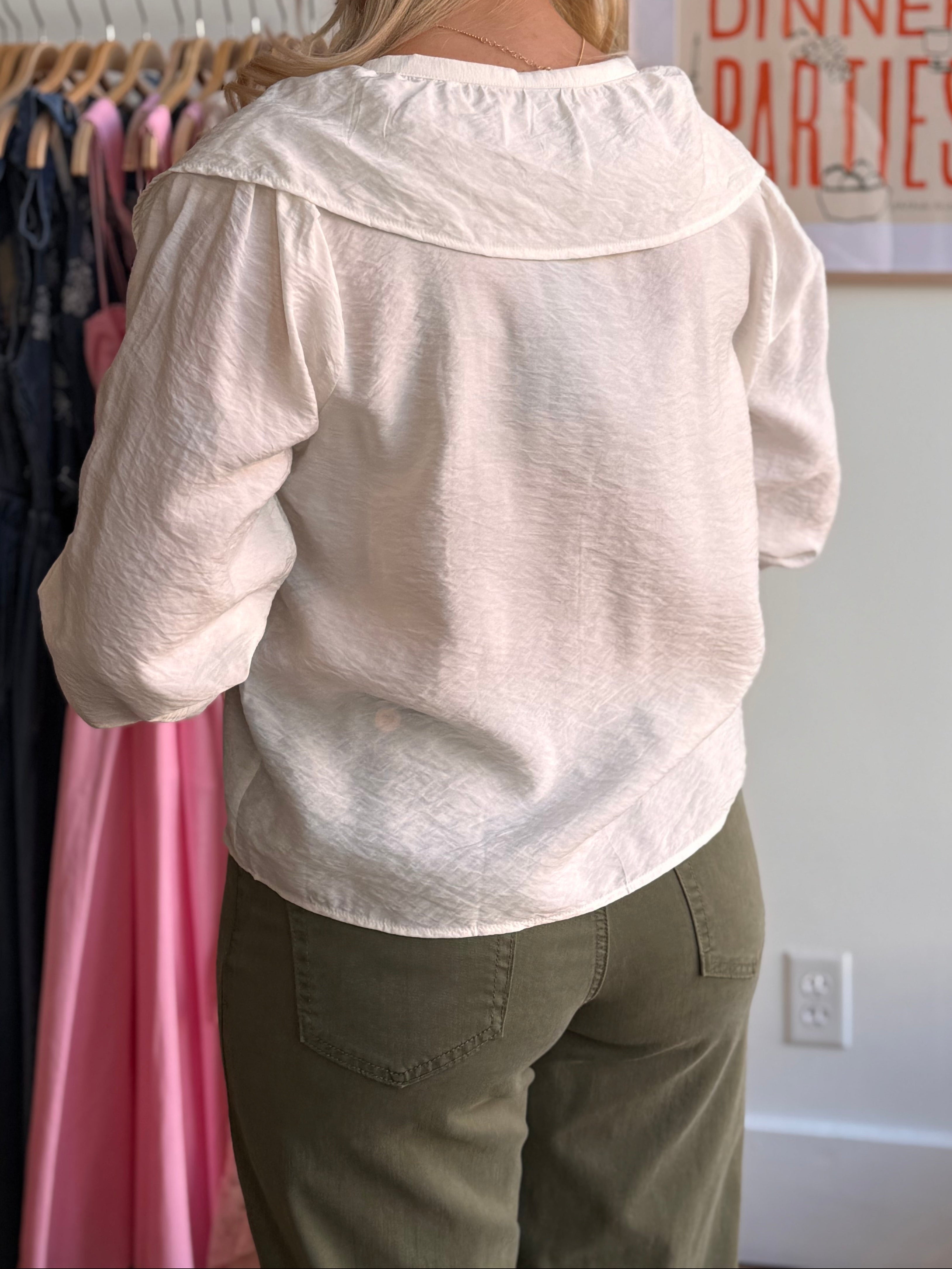 Kaja Frill Top - Proper