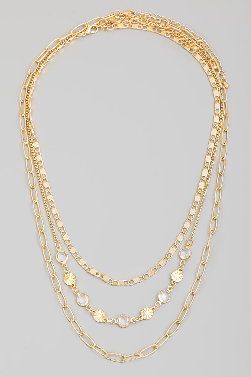 Madiha Necklace - Proper