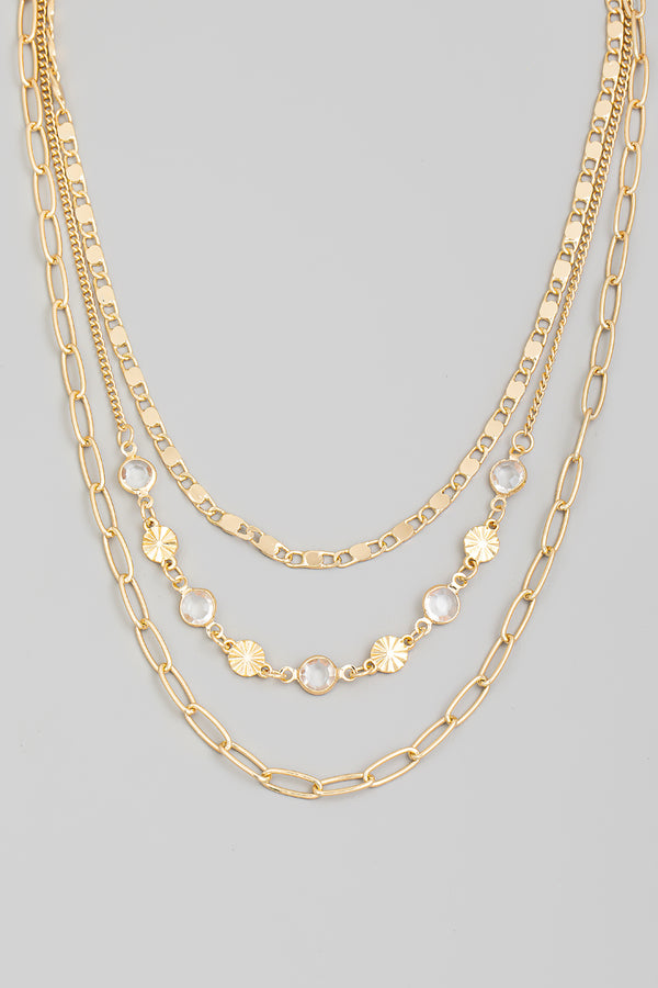 Madiha Necklace - Proper