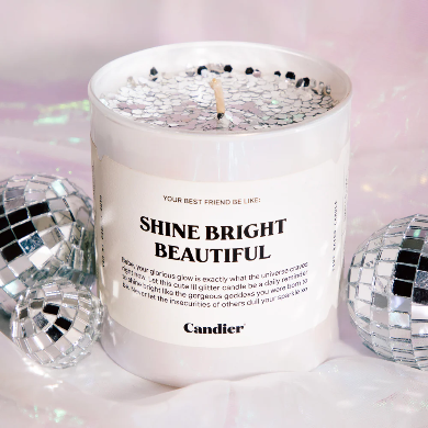 Shine Bright Candle - Proper