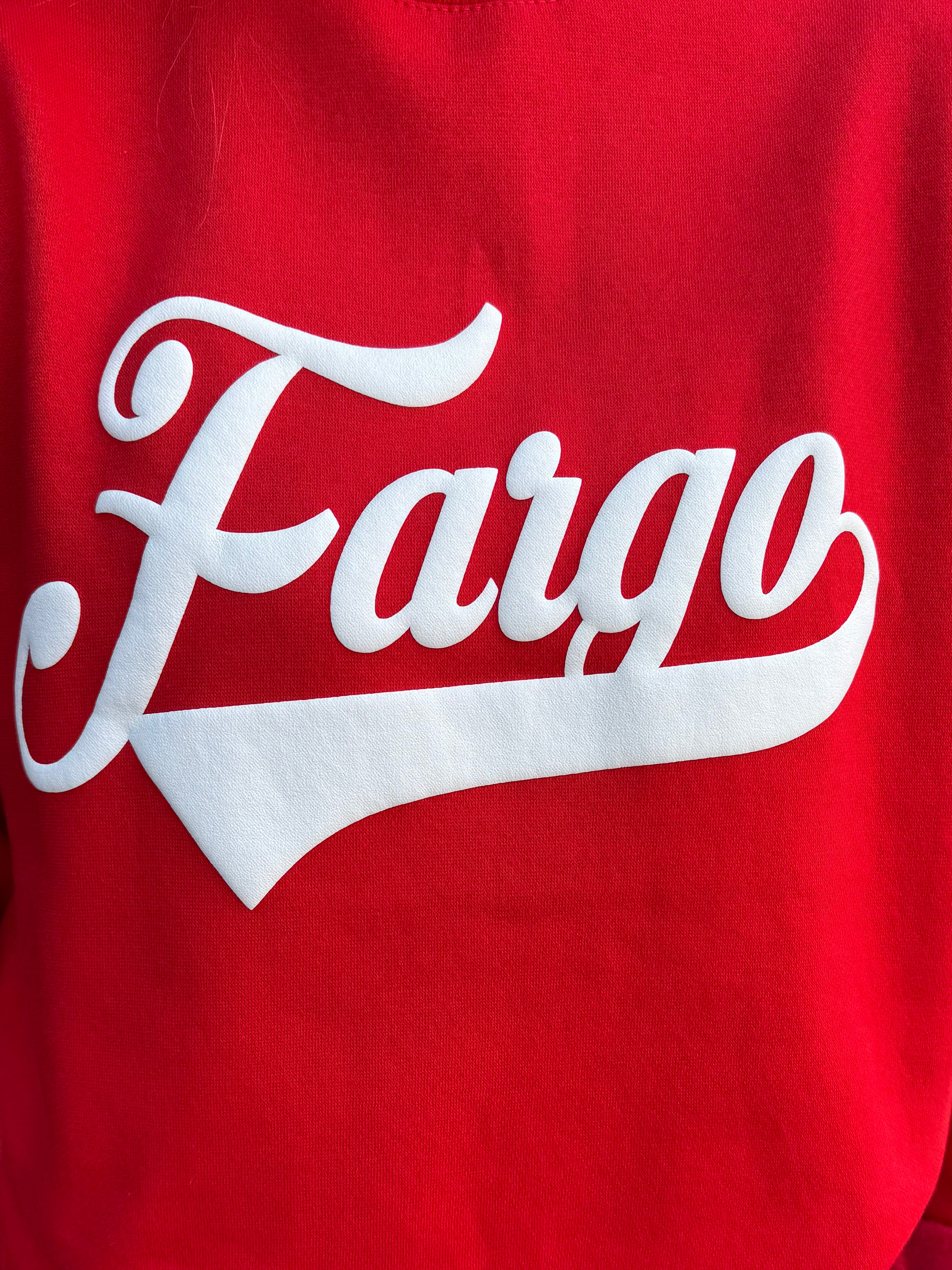 Fargo Script Sweatshirt - Proper