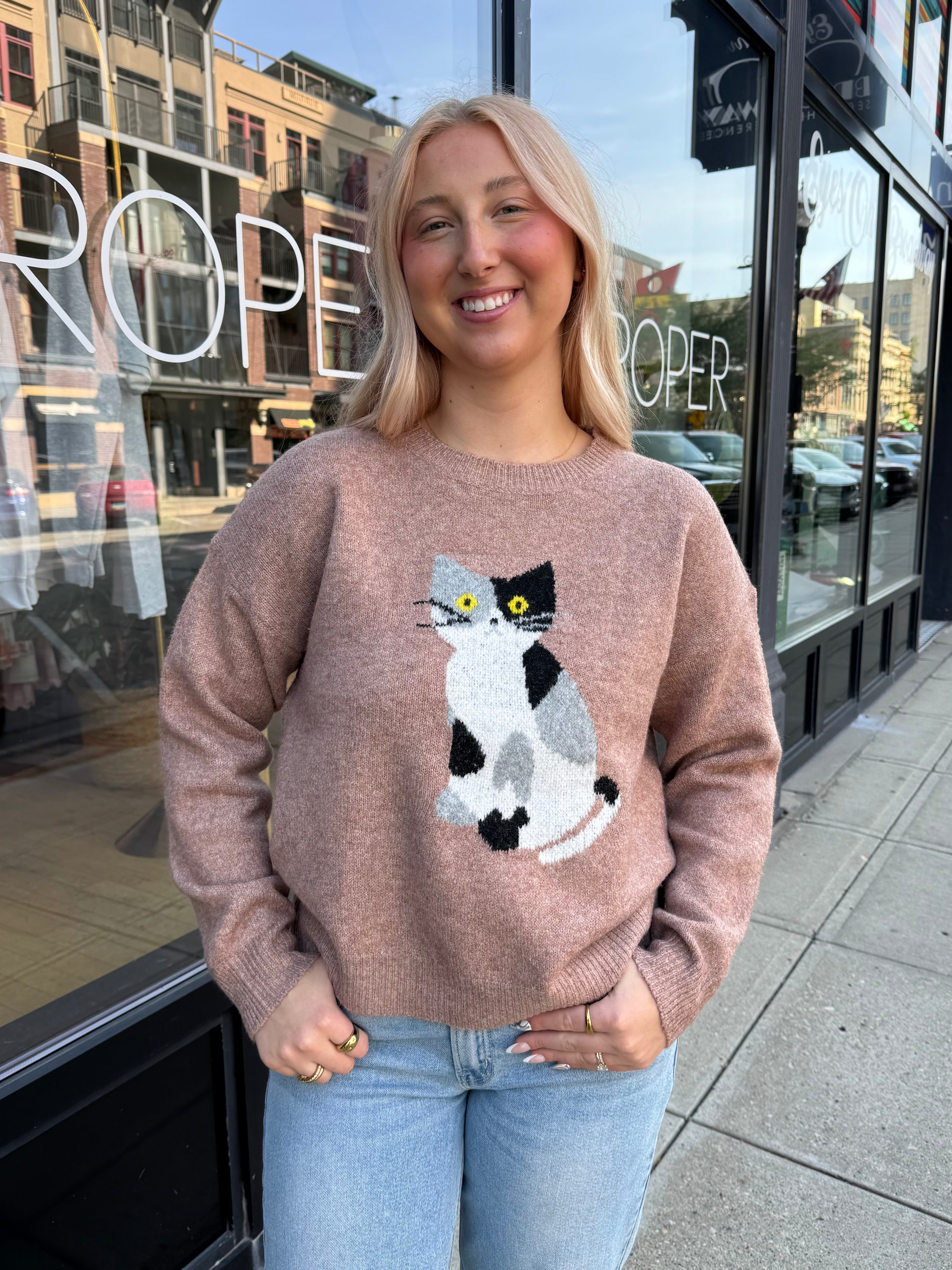 Cat Sweater