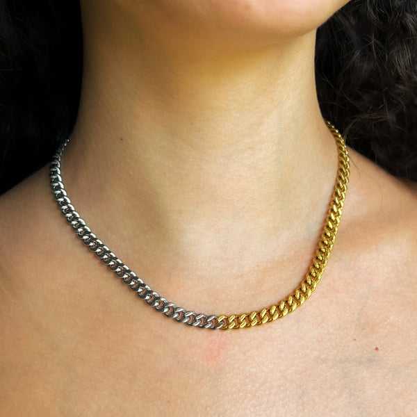 Intermix Link Necklace - Proper