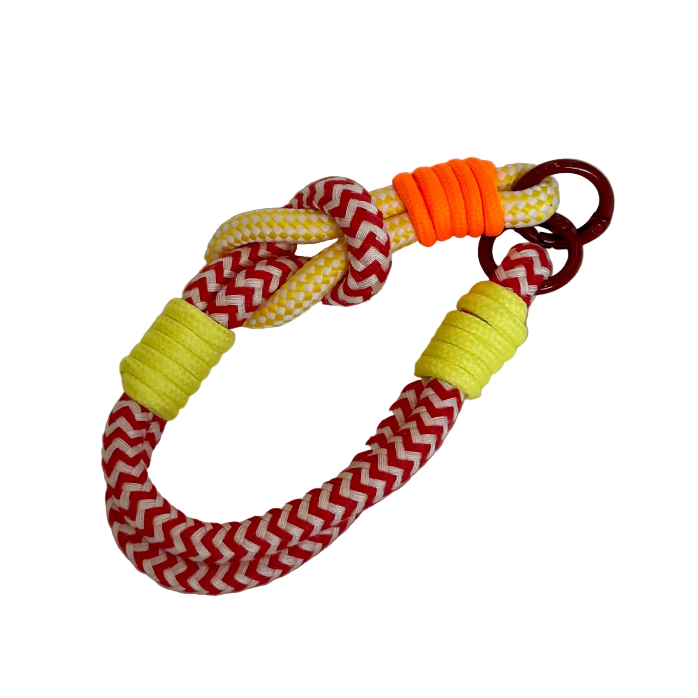 Mixed Pattern Cord Bag Charm - Proper