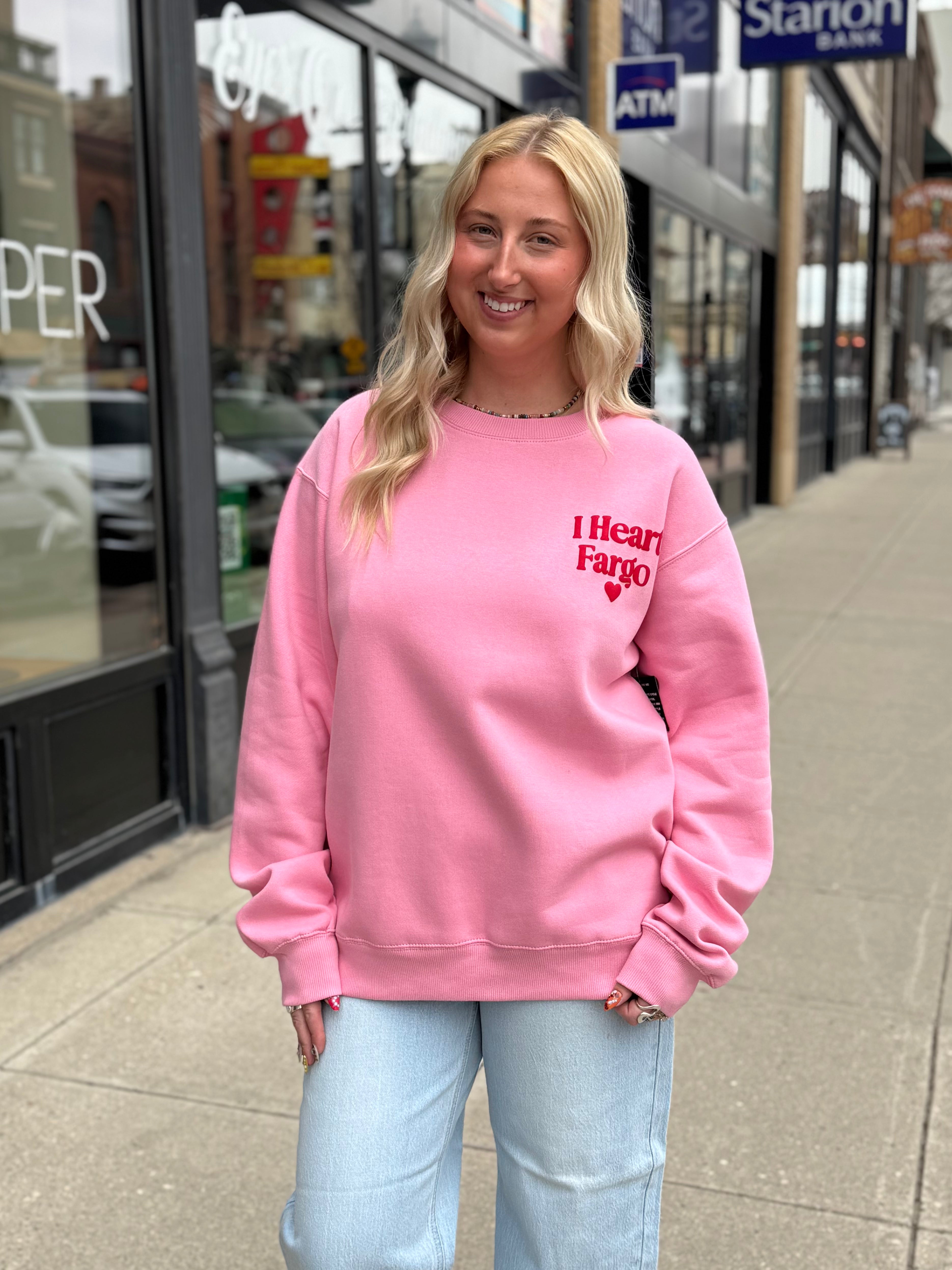 I Heart Fargo Sweatshirt - Proper