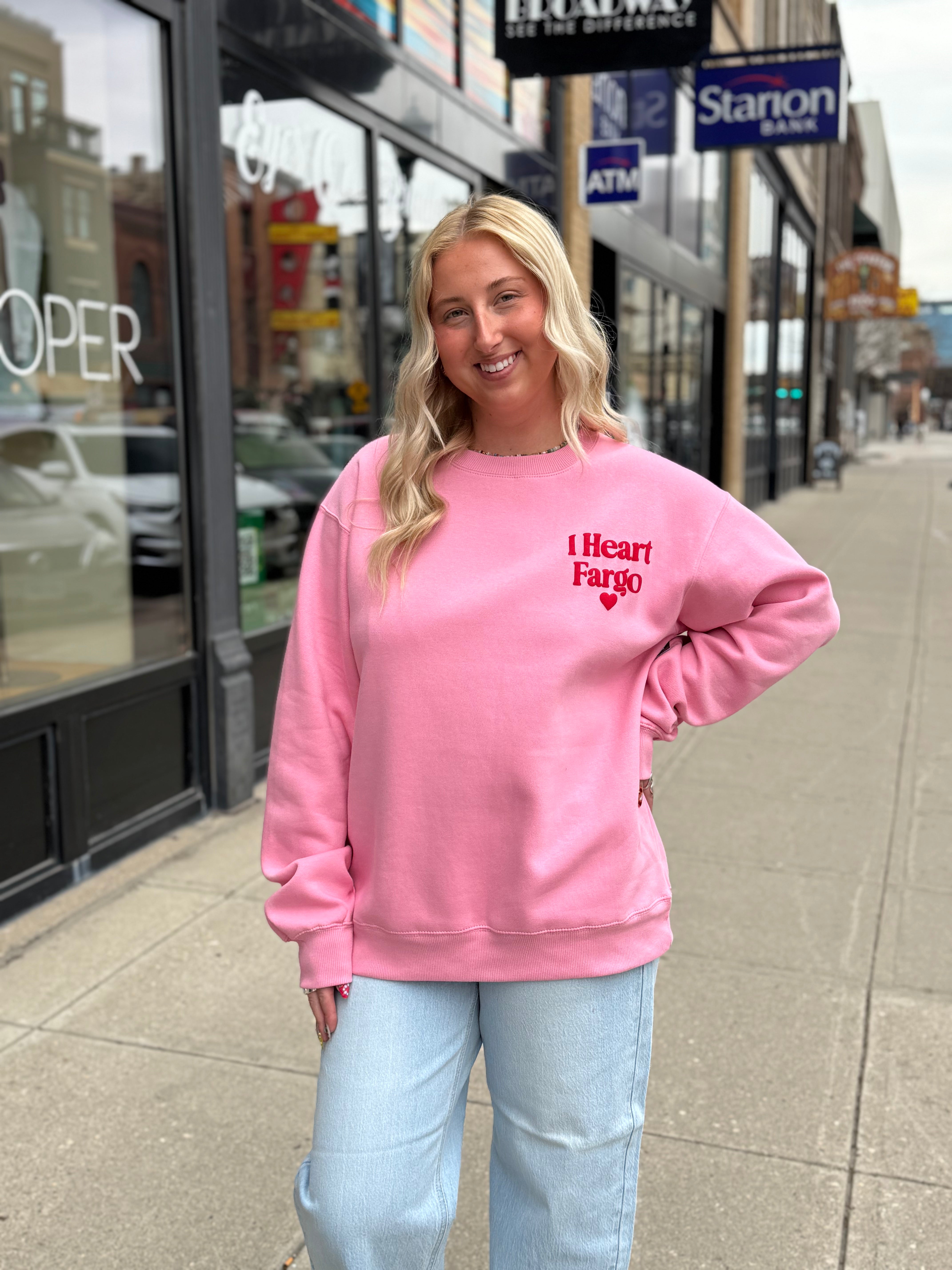 I Heart Fargo Sweatshirt - Proper