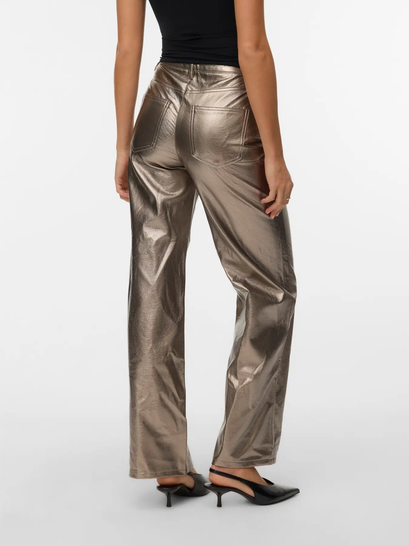 Tessa Coated Pants - Proper