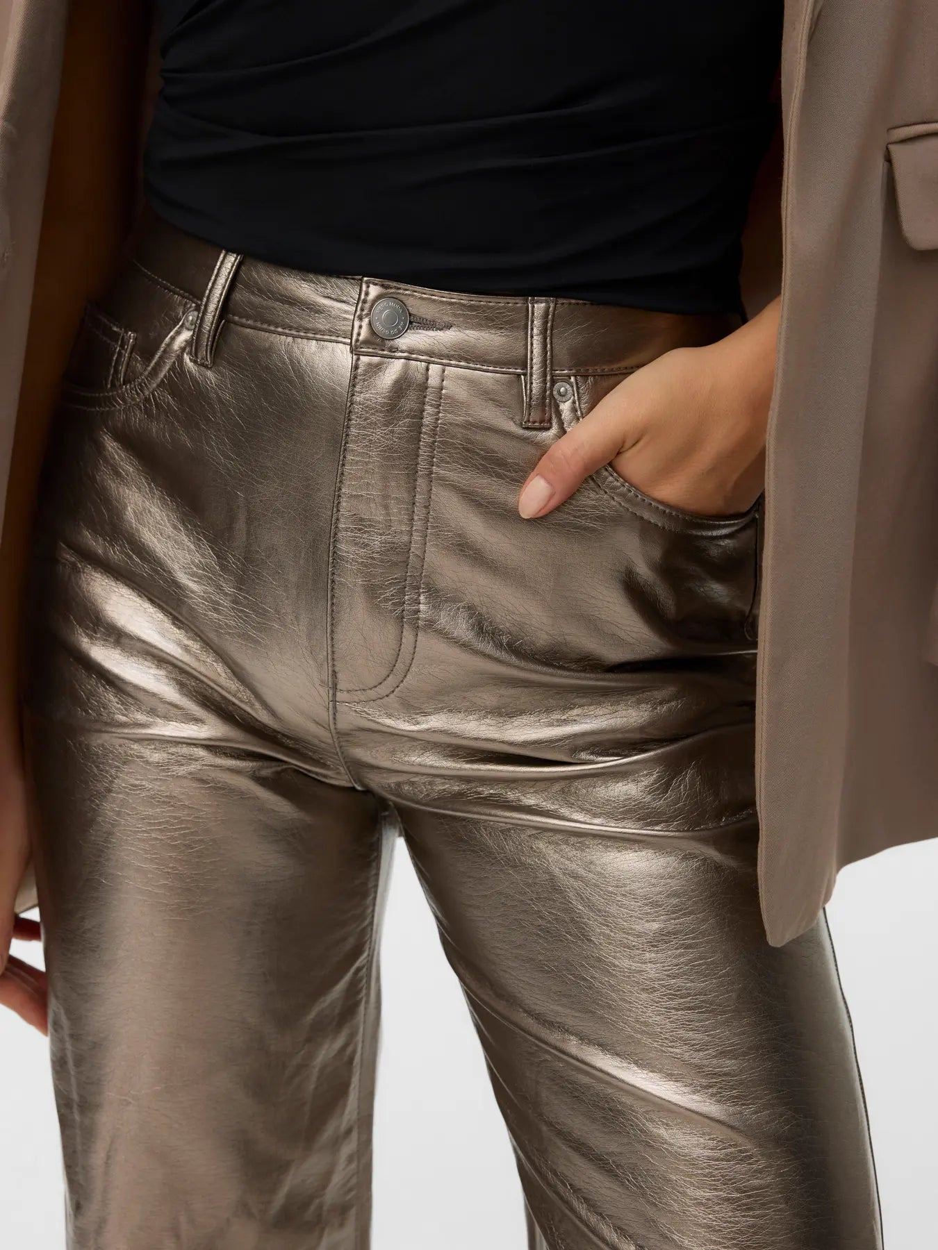 Tessa Coated Pants - Proper