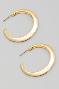 Brinna Hoop Earrings - Proper