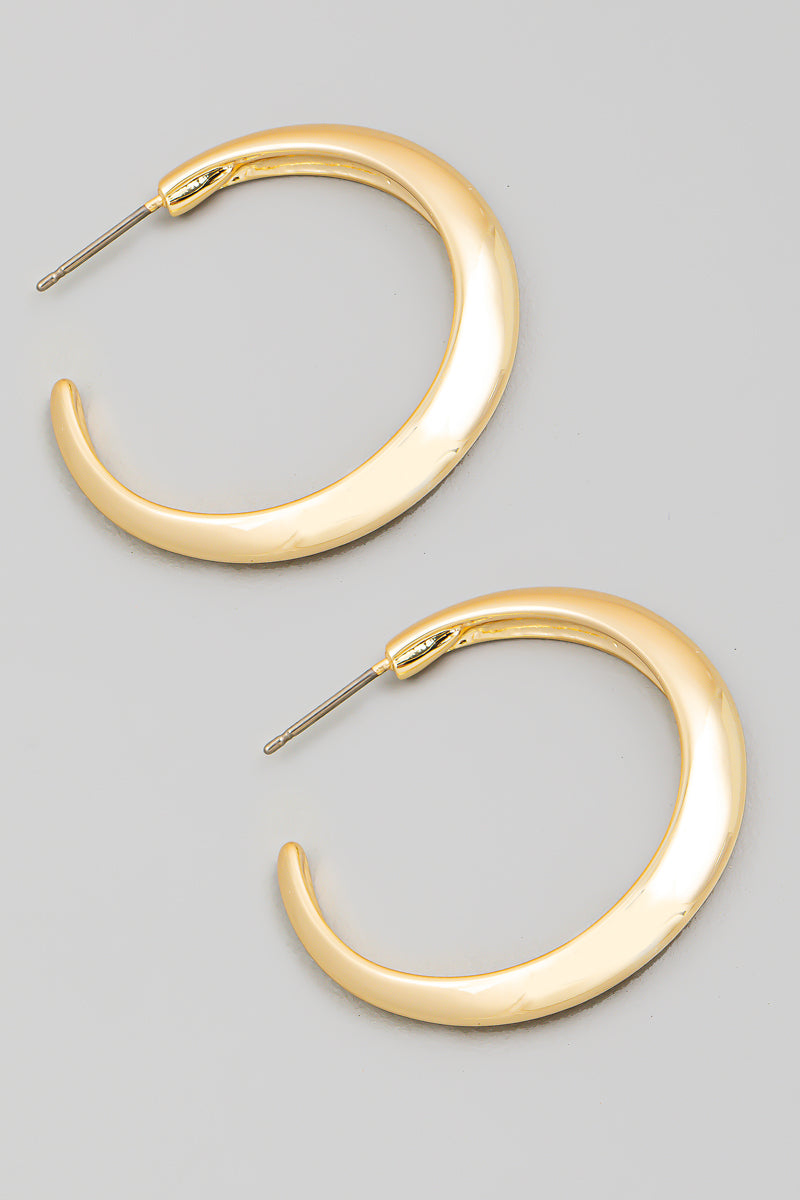 Brinna Hoop Earrings - Proper