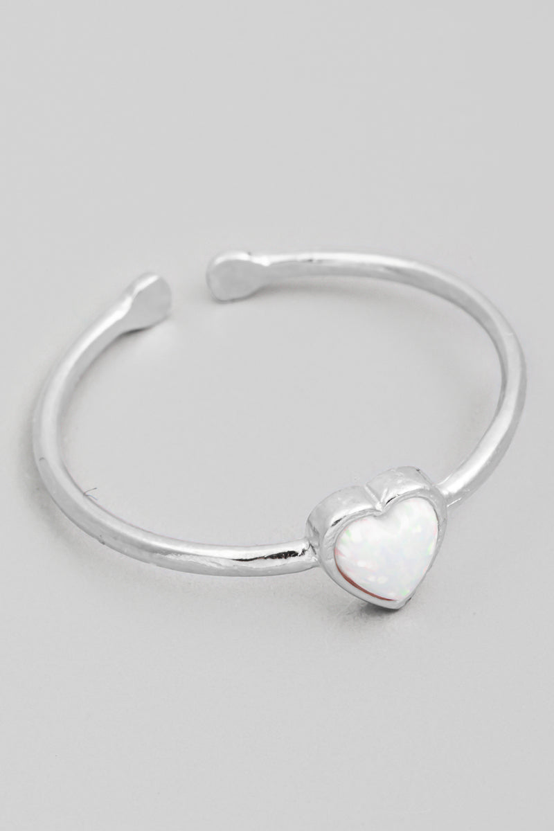 Heart Opal Ring - Proper