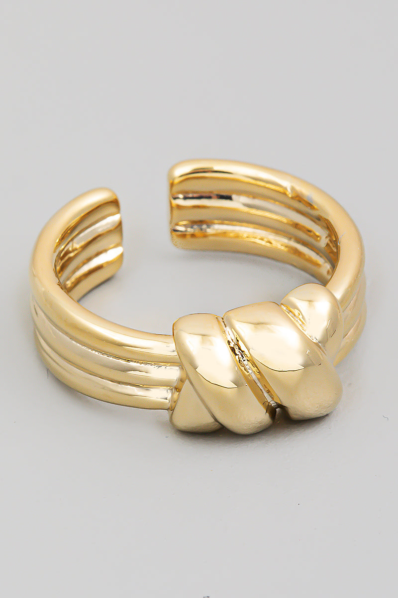 Knotted Wide Ring - Proper