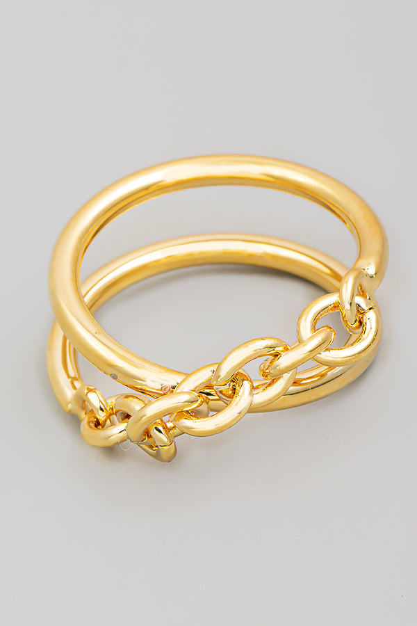 Chain Link Ring - Proper