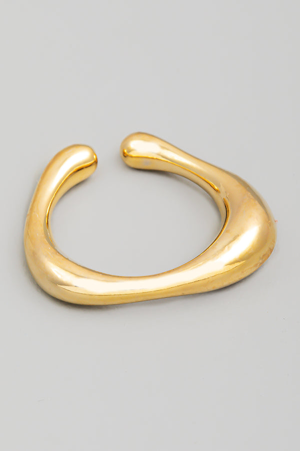 Gold Abstract Ring - Proper