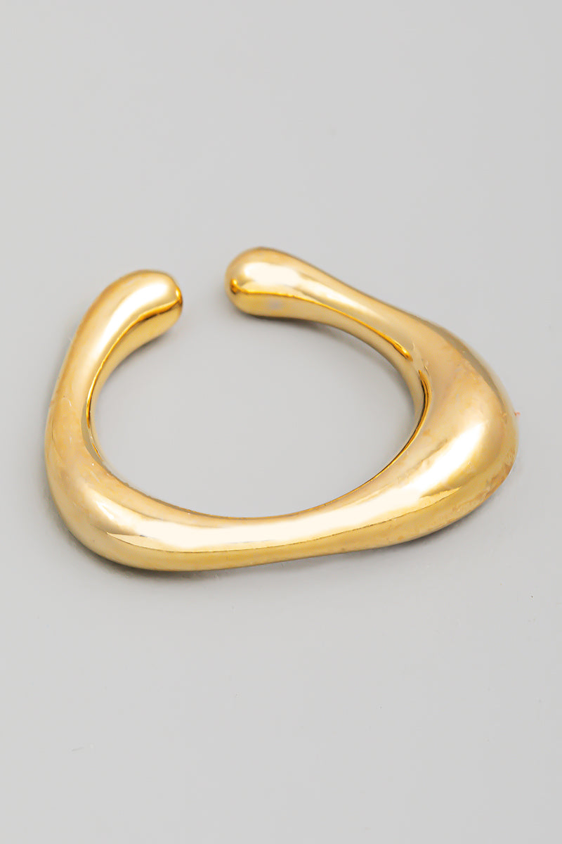 Gold Abstract Ring - Proper