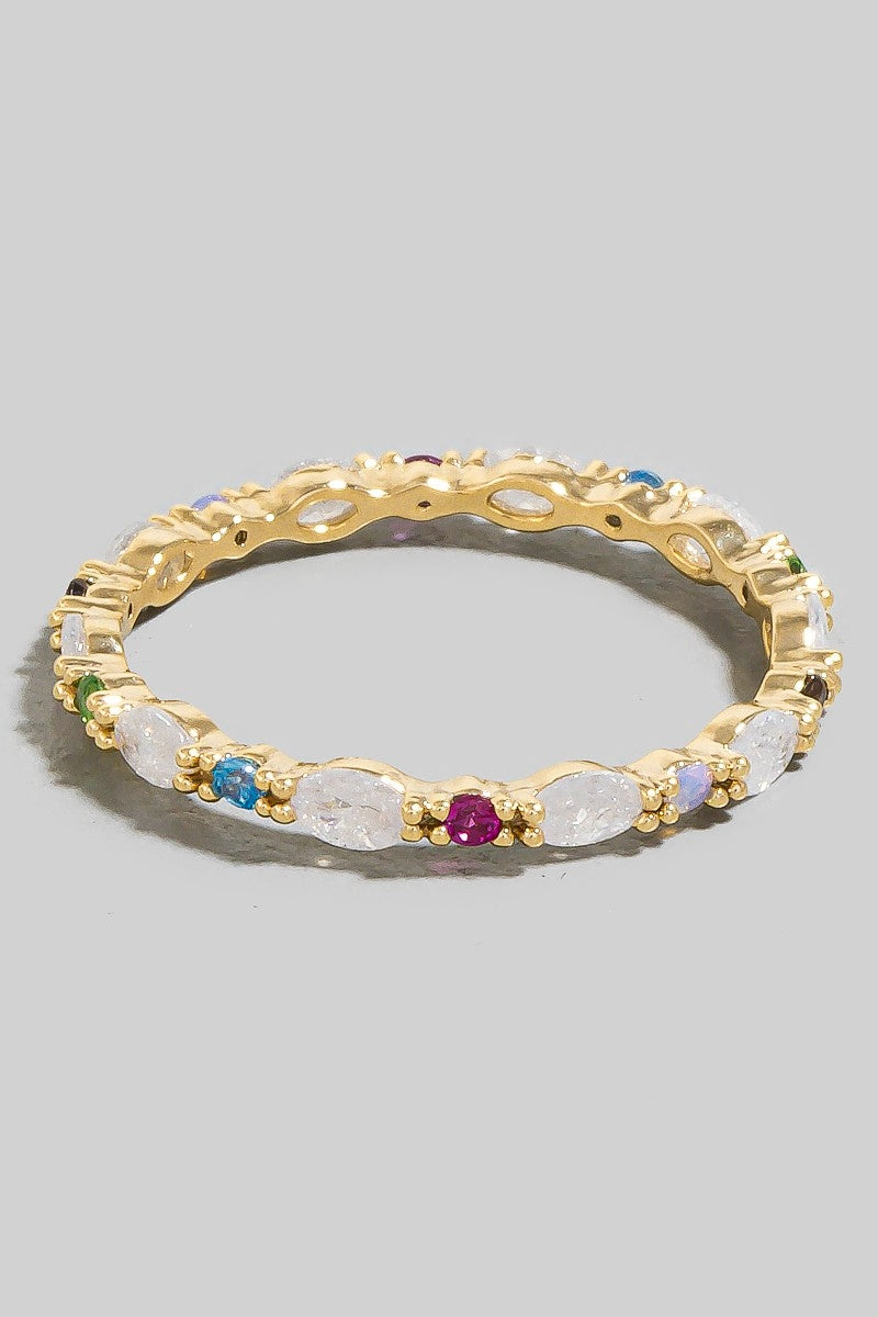 Mix CZ Ring - Proper