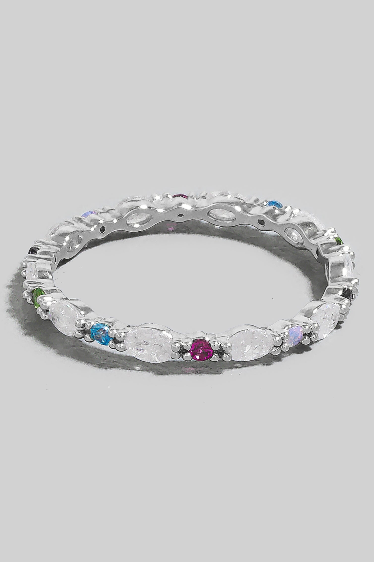 Mix CZ Ring - Proper