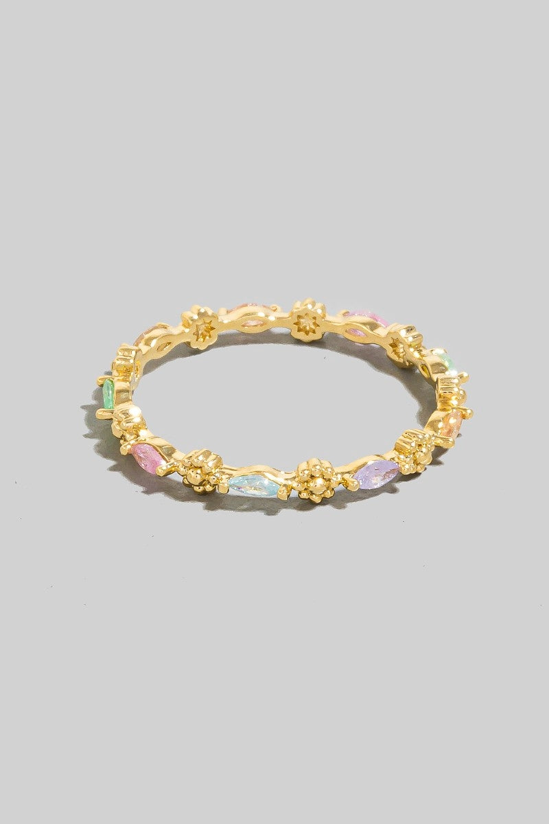 Pastel CZ Ring - Proper