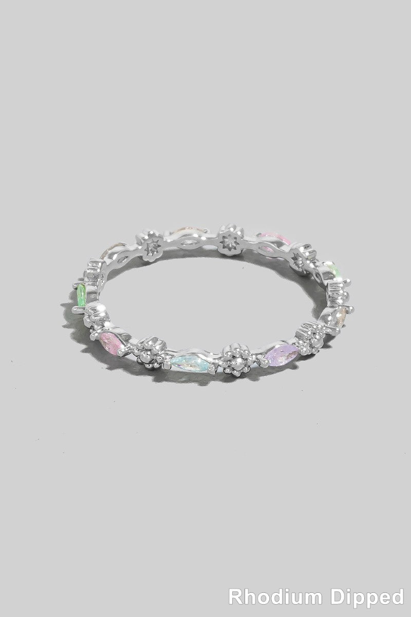 Pastel CZ Ring - Proper