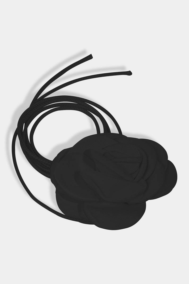 Flower Tie Choker - Proper