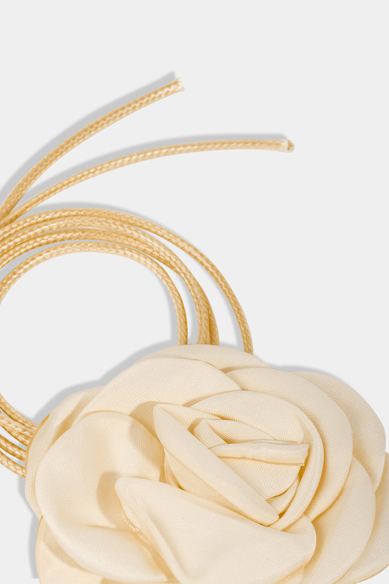 Flower Tie Choker - Proper