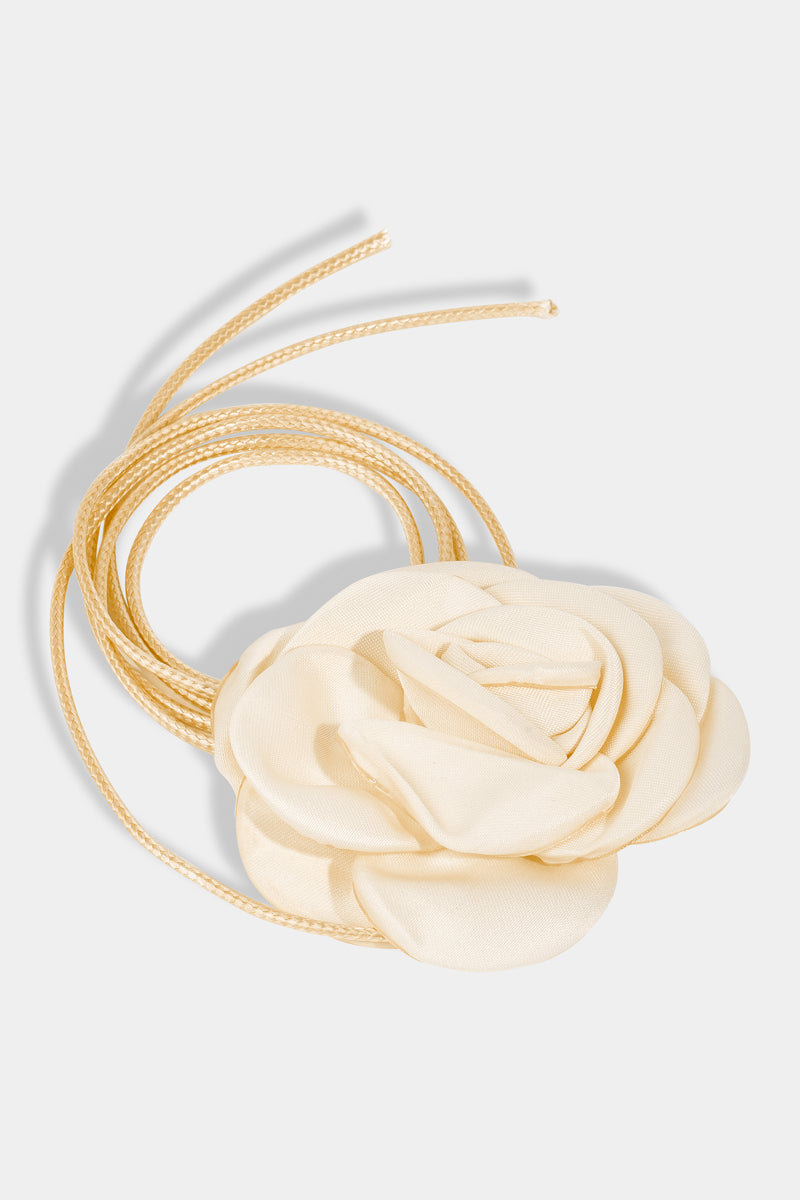 Flower Tie Choker - Proper